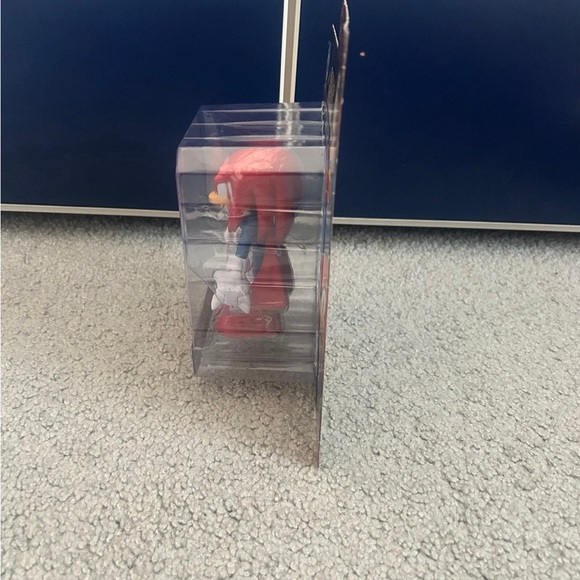 DC x Sonic the Hedgehog Knuckles as Superman 5” Jakks Pacific - Picture 10 of 12